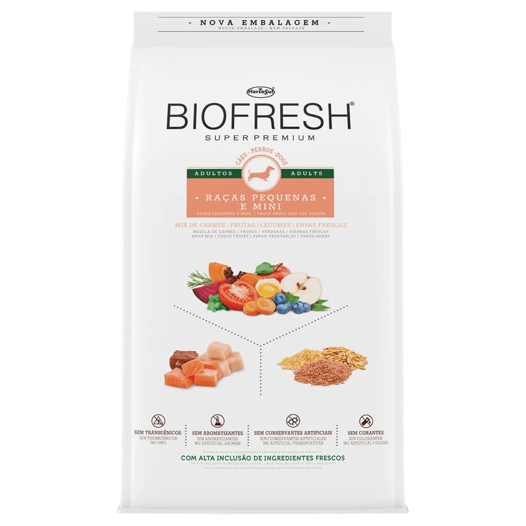 Bio Adulto RP Biofresh Perro Adulto Raza Pequeña 3 kg - Imagen 1