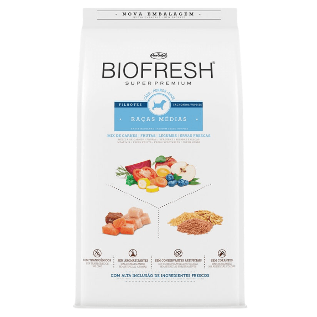Bio Cachorro RM Biofresh Perro Cachorro Raza Mediana 15 kg - Imagen 1
