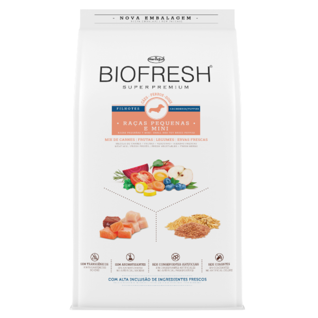 Bio Cachorro RP Biofresh Perro Cachorro Raza Pequeña 3 kg - Imagen 1