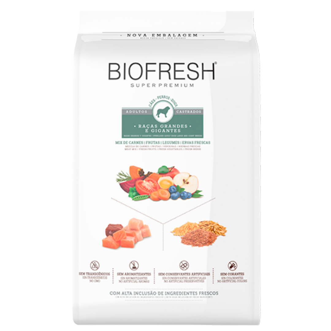Bio Castrado RG Biofresh Perro Adulto Castrado Raza Grande 15 kg - Imagen 1