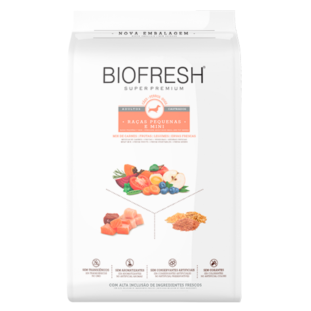 Bio Castrado RP Biofresh Perro Adulto Castrado Raza Pequeña 3 kg - Imagen 1