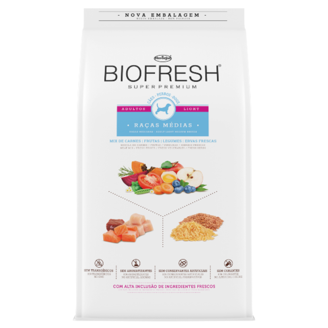 Bio Light RM Biofresh Perro Light Raza Mediana 10,1 kg - Imagen 1