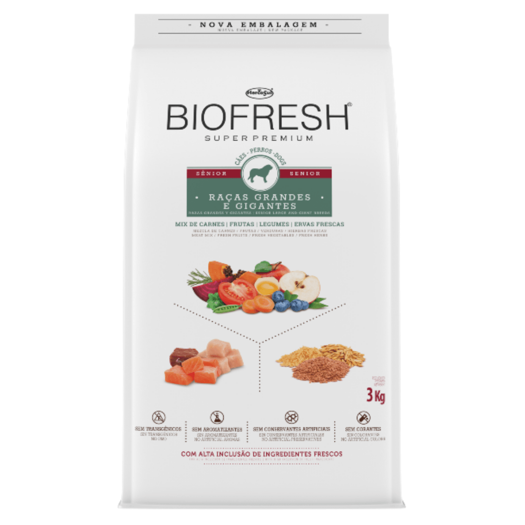 Bio Senior RG Biofresh Perro Senior Raza Grande 15 kg - Imagen 1