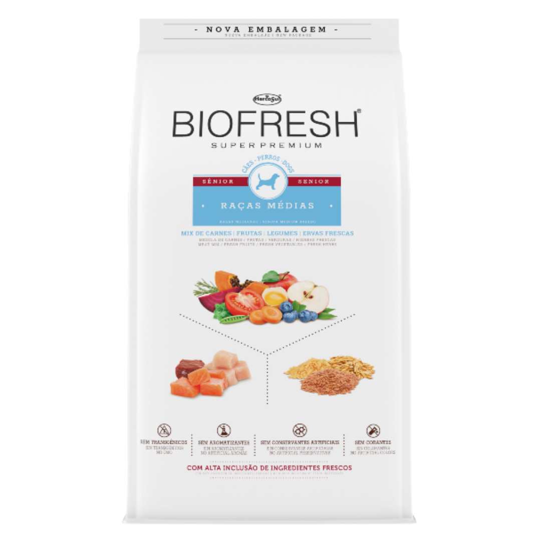 Bio Senior RM Biofresh Perro Senior Raza Mediana 10,1 kg - Imagen 1