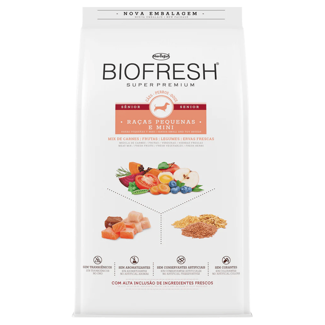 Bio Senior RP Biofresh Perro Senior Raza Pequeña 10,1 kg - Imagen 1