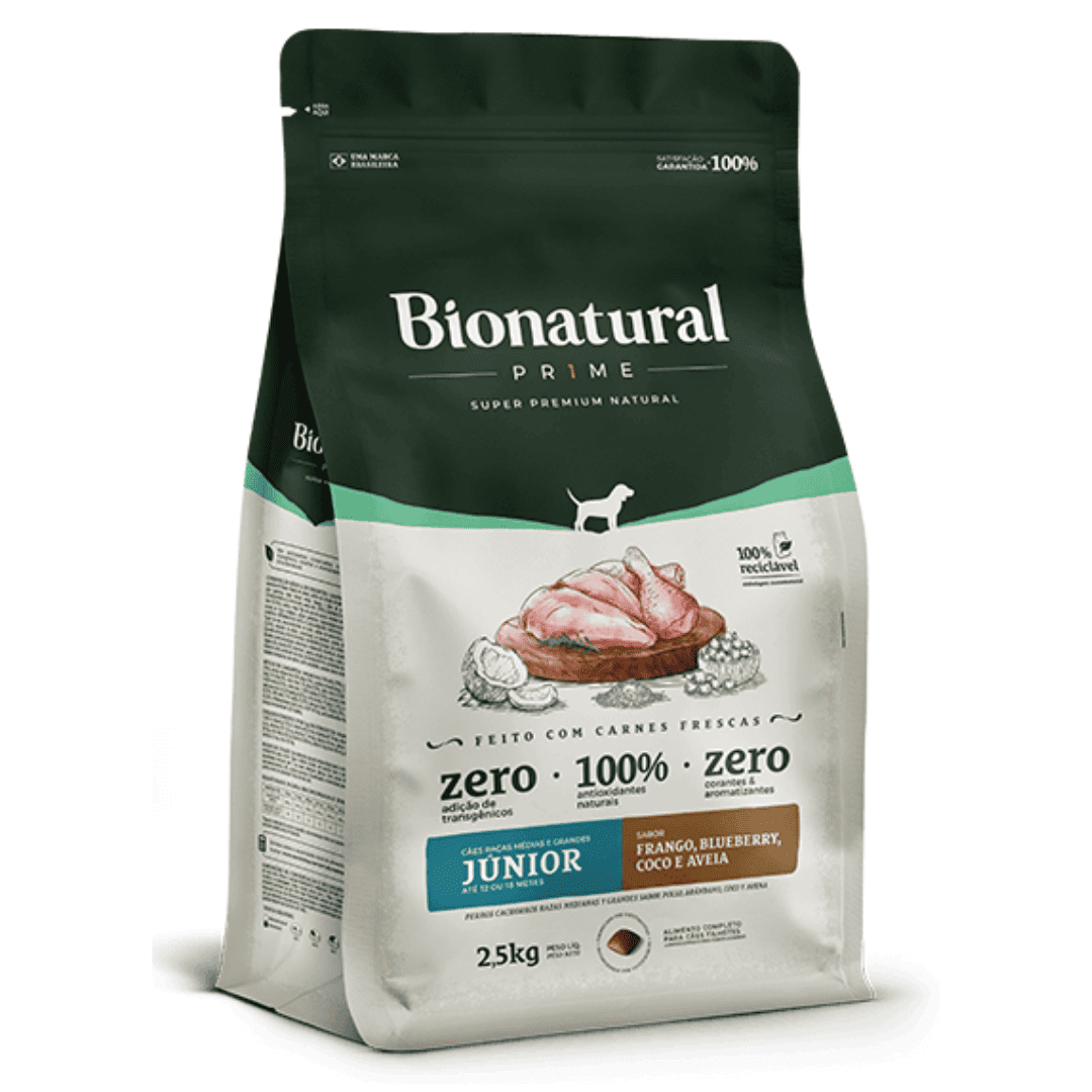 Bionatural Cachorro Bionatural Prime Dog Perro Cachorro 15 kg - Imagen 1