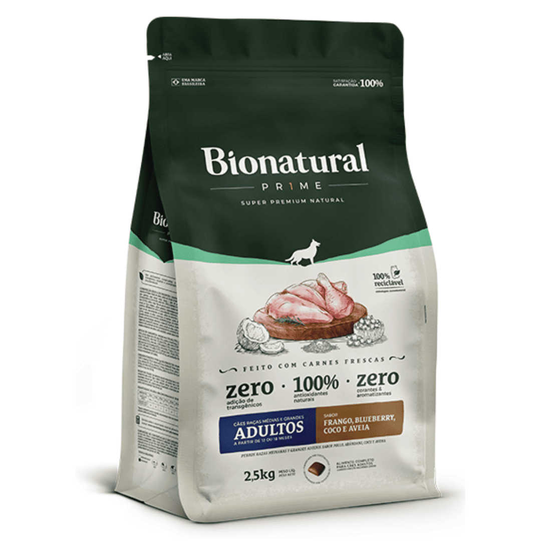 Bionatural RM Bionatural Prime Dog Perro Adulto 17,5 kg - Imagen 1