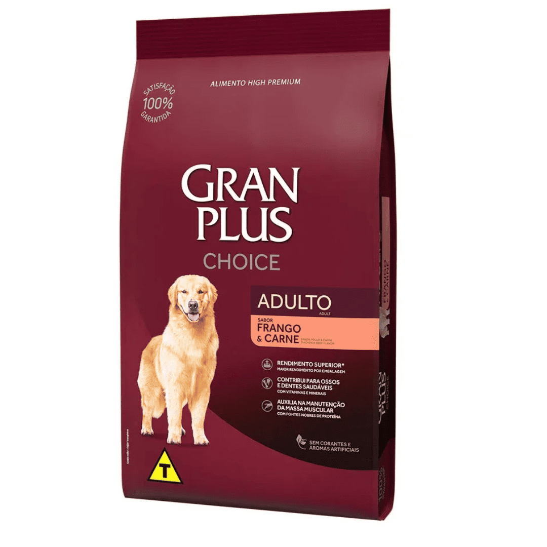 GP Choice Gran Plus Choice Perro Adulto 20 kg - Imagen 1