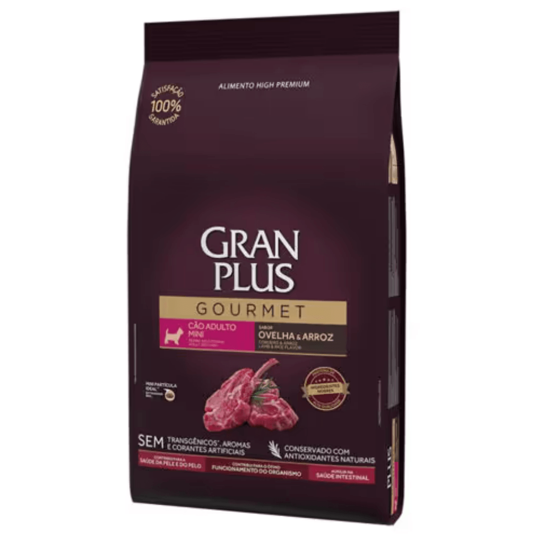 GP Gourmet Cordero RP Gran Plus Gourmet Perro Adulto Raza Pequeña Cordero 10 kg - Imagen 1