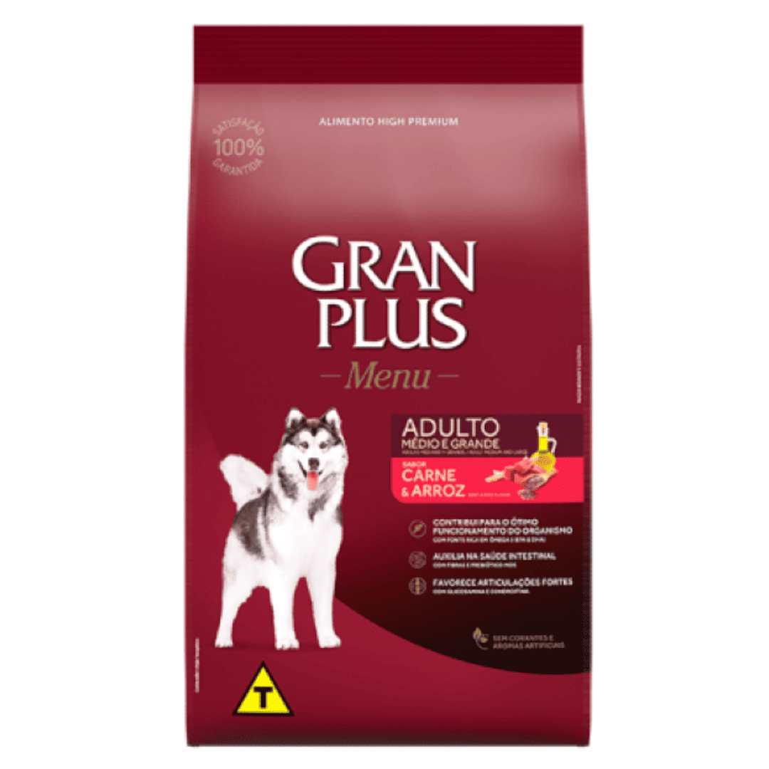 GP Menu Adulto Gran Plus Menu Perro Adulto 20 kg - Imagen 1