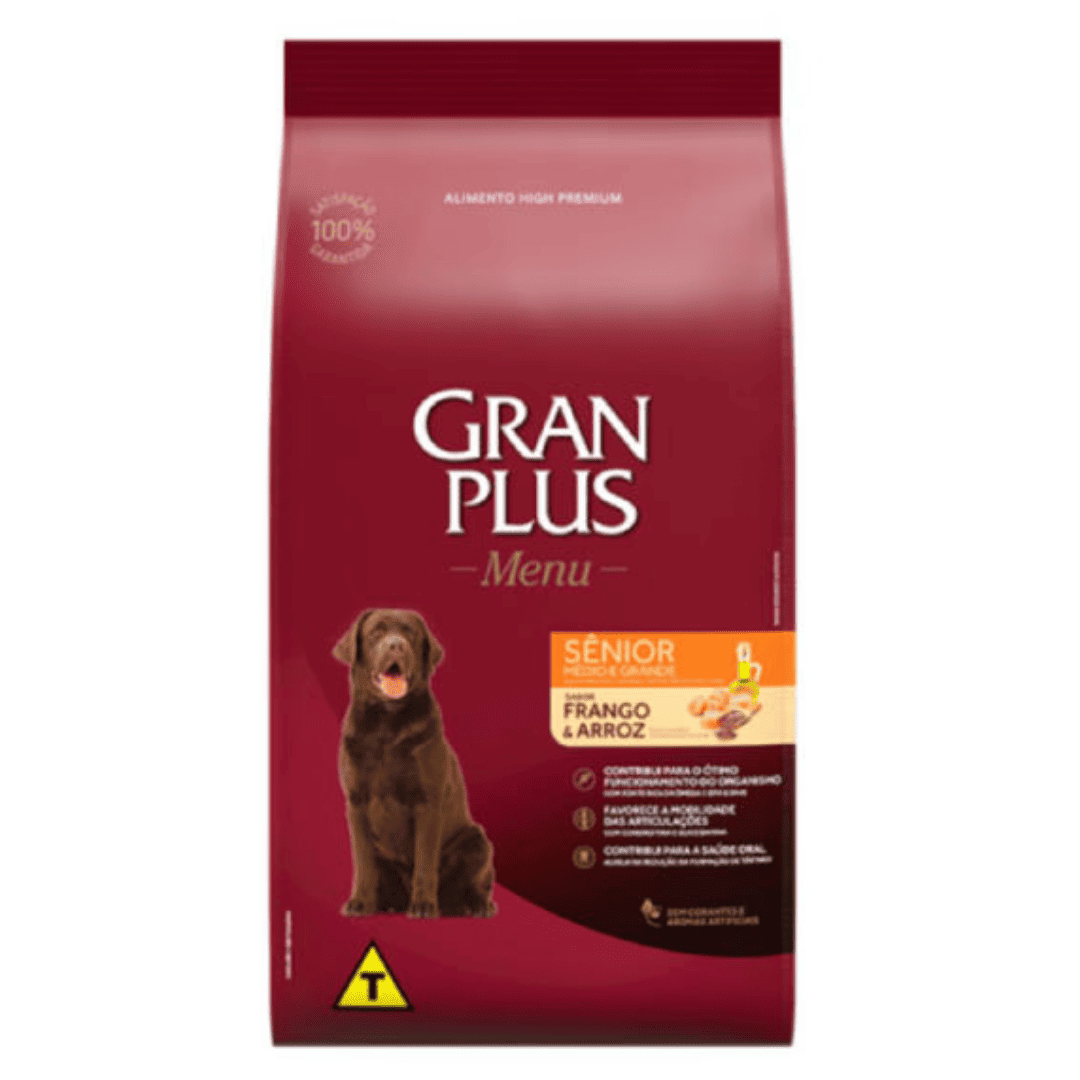 GP Menu Senior Gran Plus Menu Perro Adulto Senior 15 kg - Imagen 1