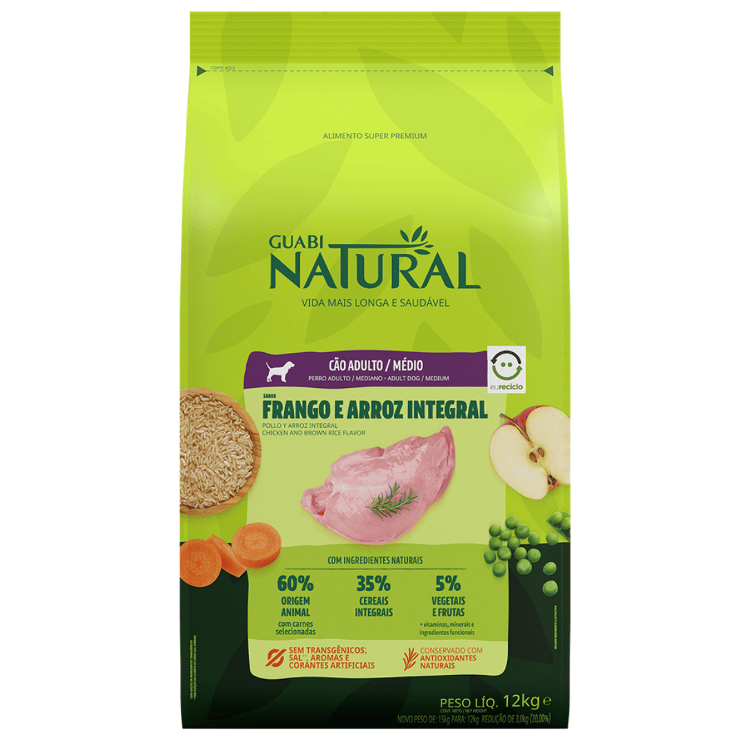 Guabi Adulto RM Guabi Perro Adulto Raza Mediana 12 kg - Imagen 1