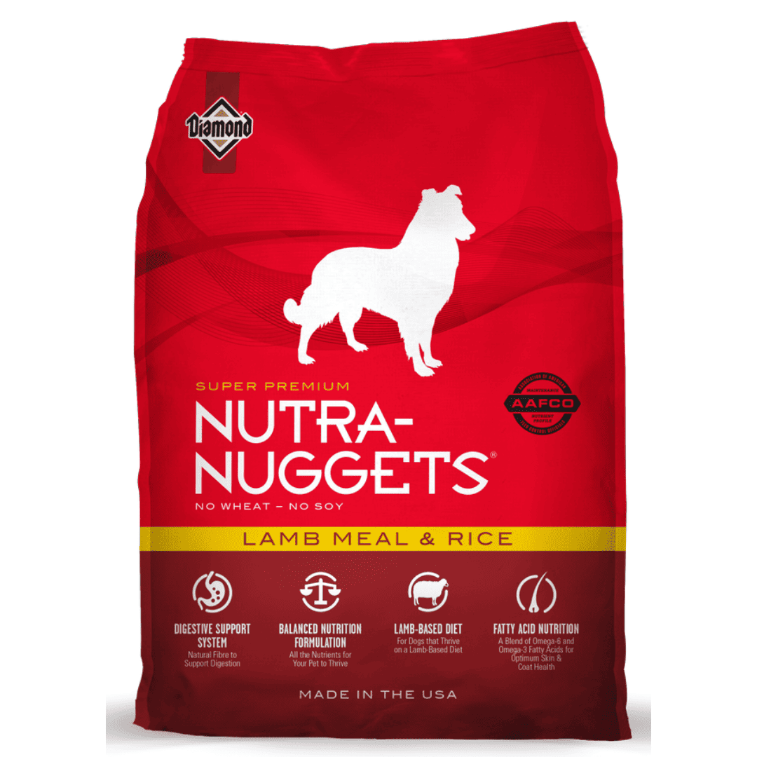 Nutra Cordero Nutra Nuggets Perro Adulto Cordero 15 kg - Imagen 1
