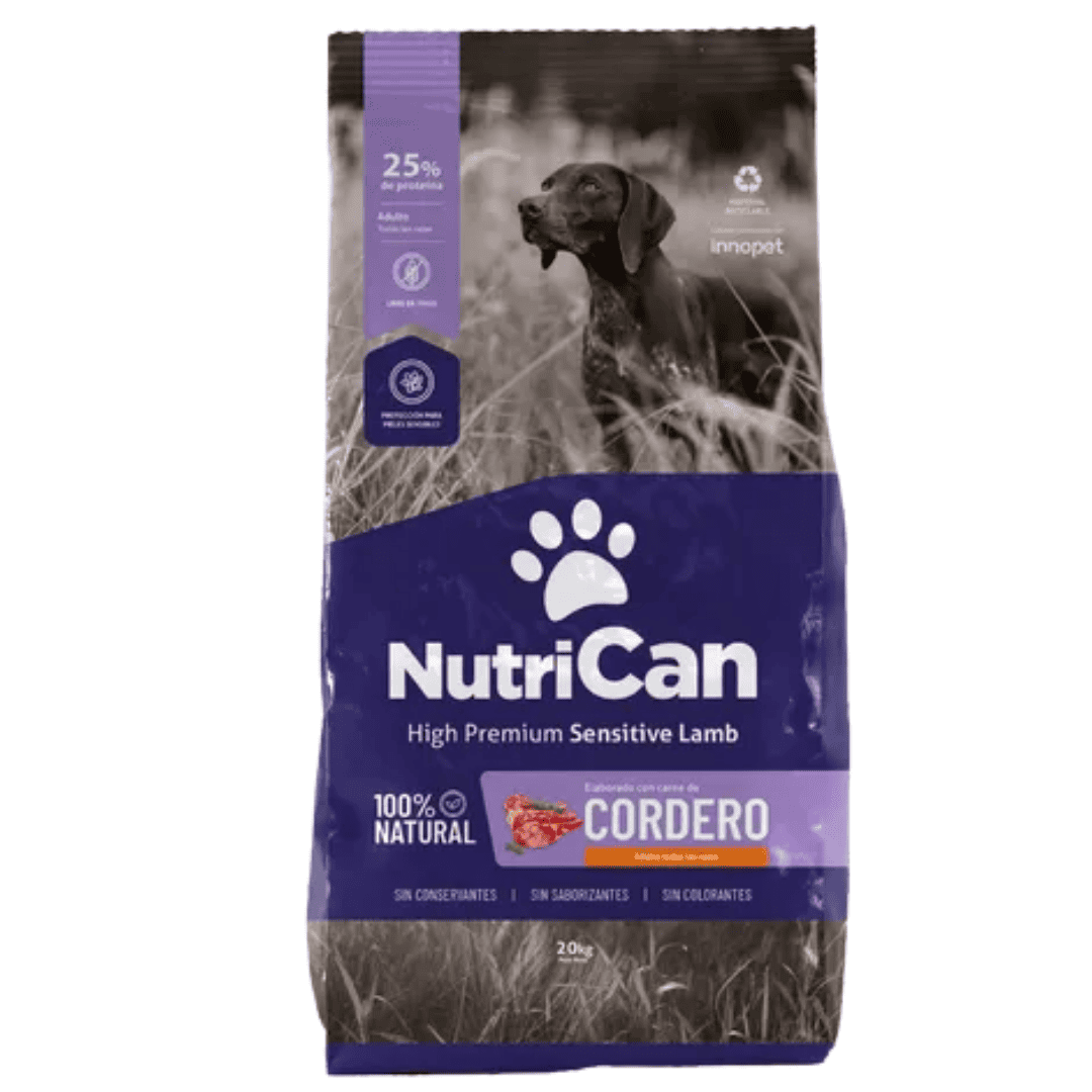 Nutrican Cordero Nutrican Perro Adulto Cordero 20 kg - Imagen 1