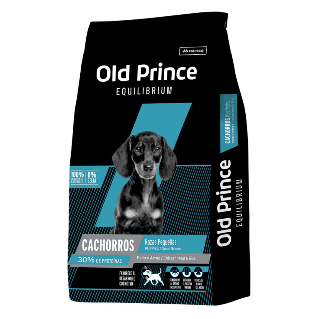 OP Cachorro RP Old Prince Equilibrium Perro Cachorro Raza Pequeña 7,5 kg - Imagen 1