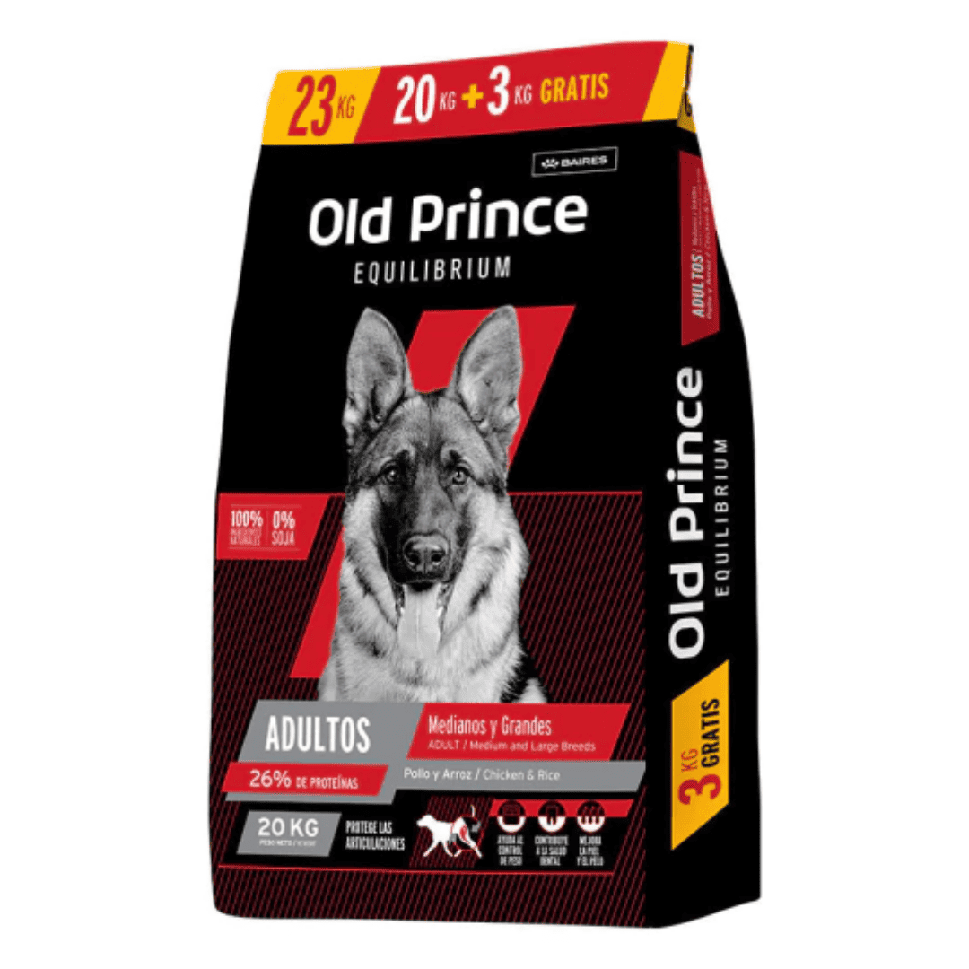 OP Equi Adulto Old Prince Equilibrium Perro Adulto 23 kg - Imagen 1