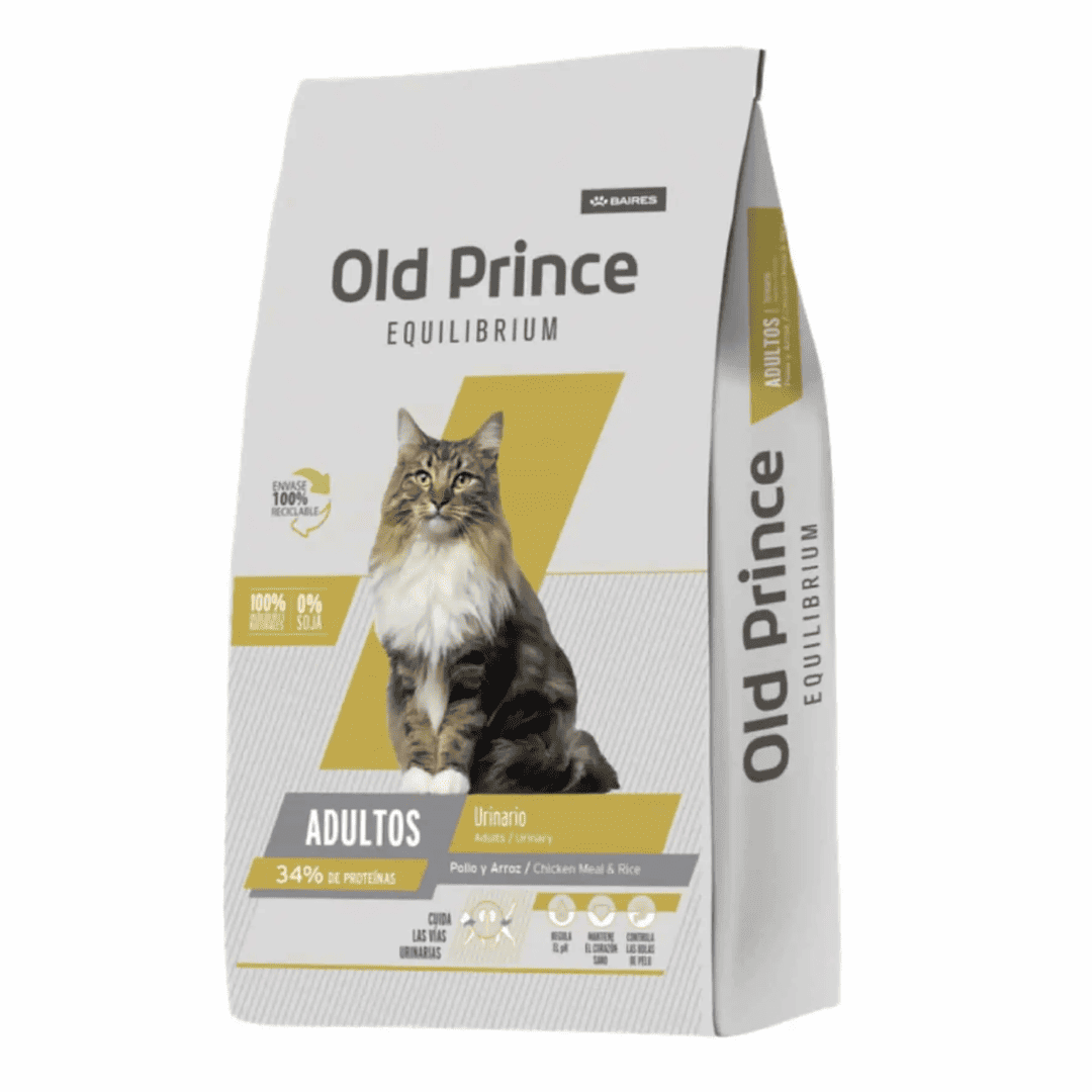OP Gato Urinary Old Prince Equilibrium Gato Urinary 7,5 kg - Imagen 1
