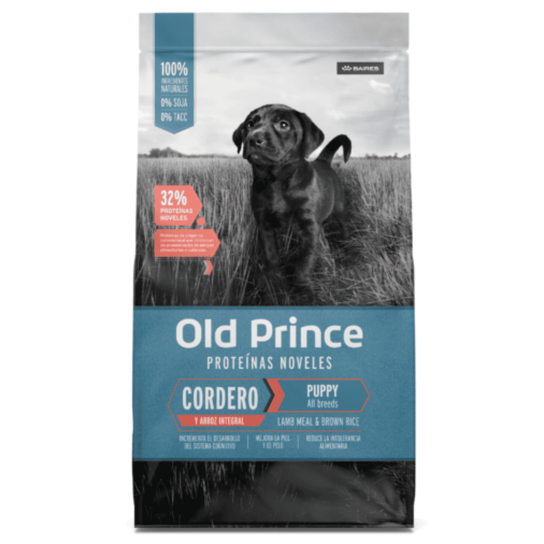 OP Novel Cachorro Cordero Old Prince Noveles Perro Cachorro Cordero 3 kg - Imagen 1