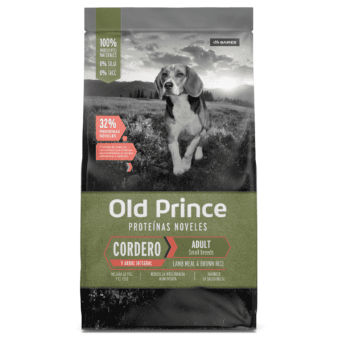 OP Novel Cordero RP Old Prince Noveles Perro Adulto Raza Pequeña Cordero 3 kg - Imagen 1