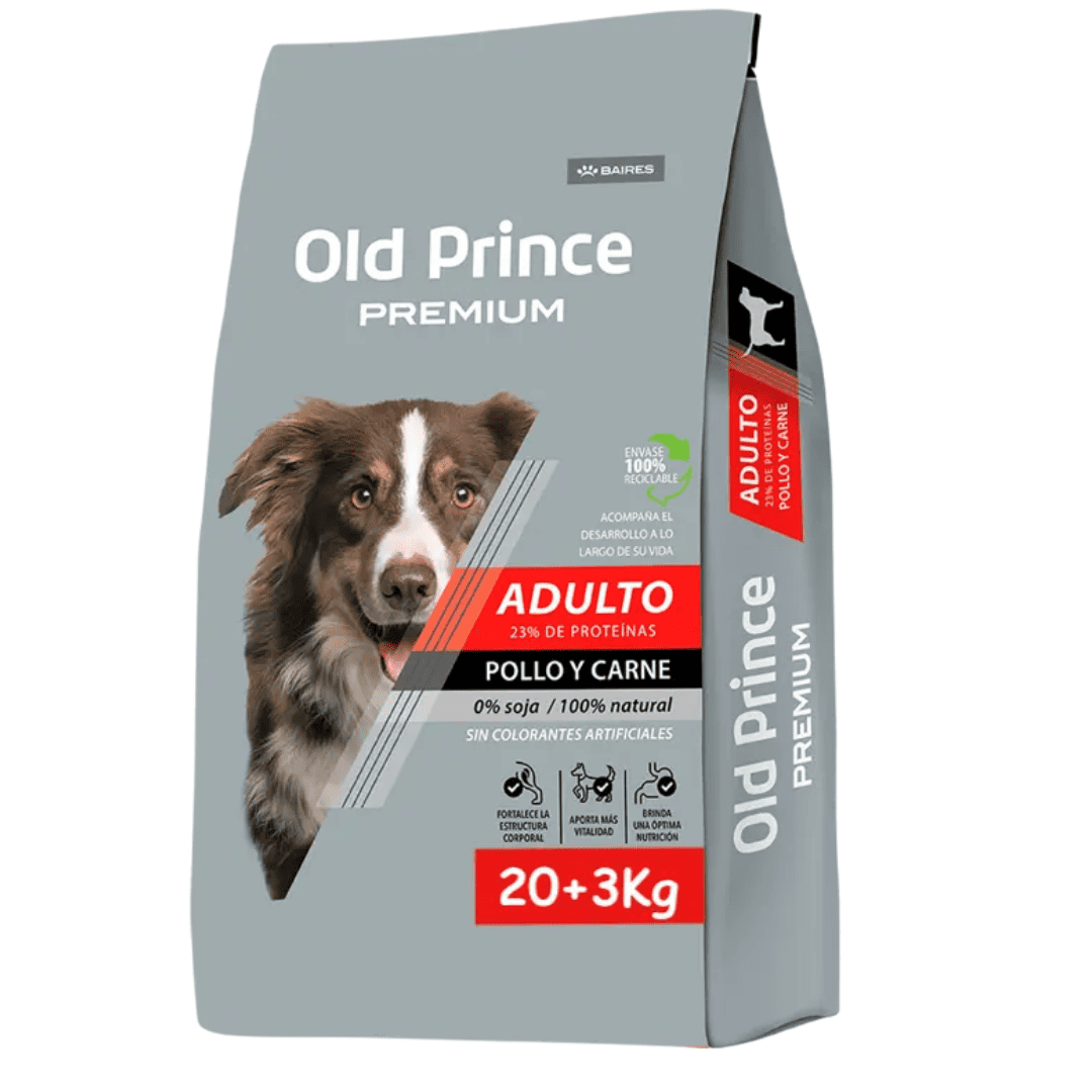 OP Premium Pollo Old Prince Premium Perro Adulto Pollo 20+3 kg - Imagen 1