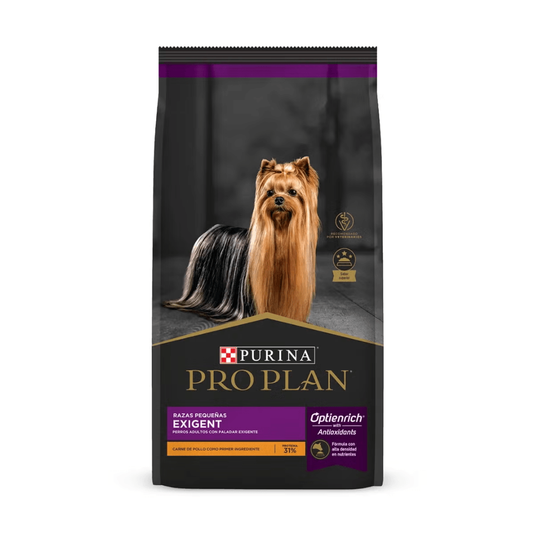 PP exigent sb Pro Plan Perro Adulto Exigent Dog Raza Pequeña 7,5 kg - Imagen 1