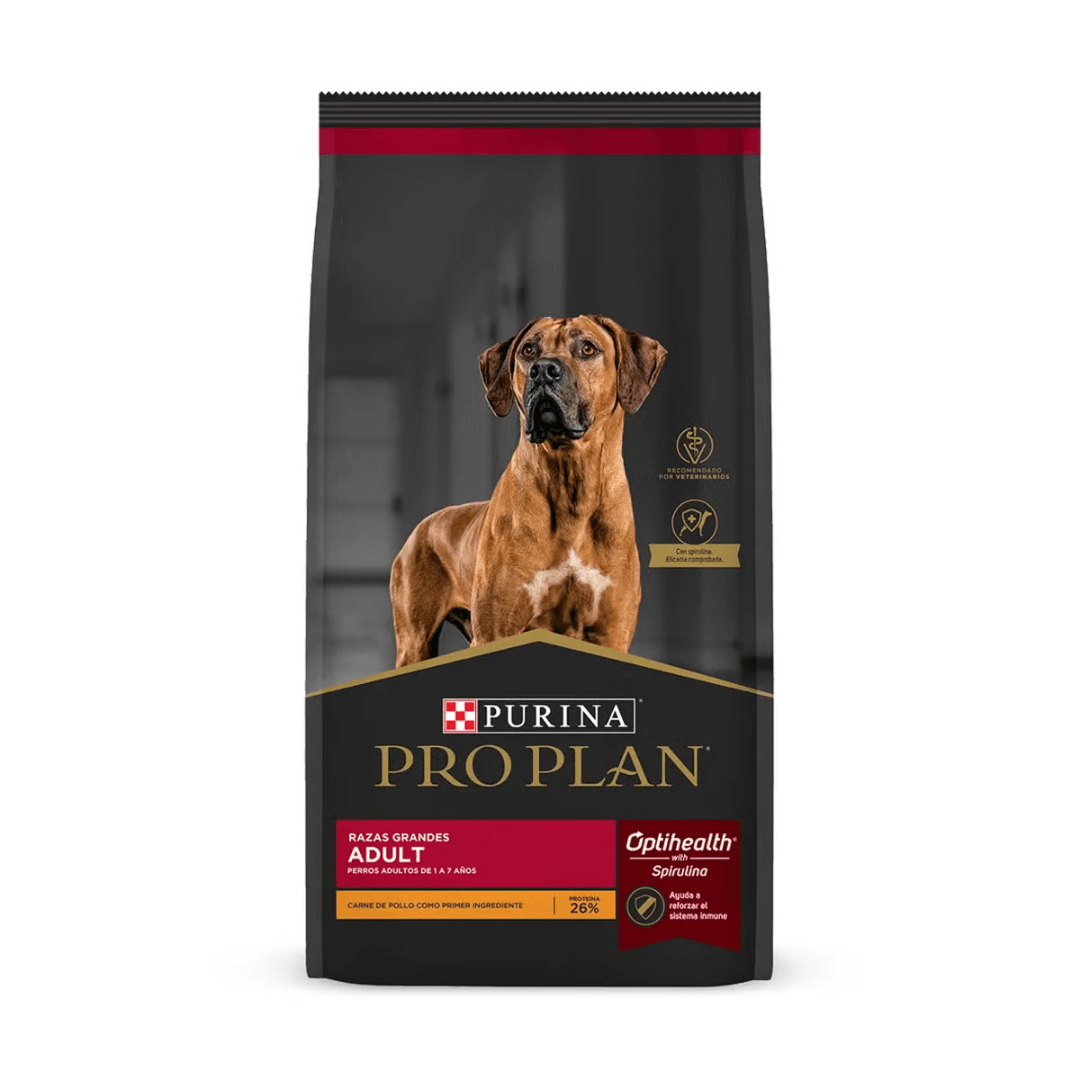 PP lb Pro Plan Perro Adulto Raza Grande 15 kg - Imagen 1