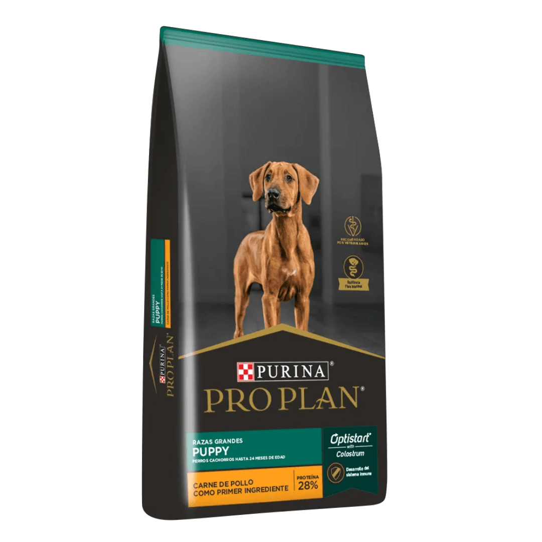 PP puppy lb Pro Plan Perro Cachorro Raza Grande 15 kg - Imagen 1