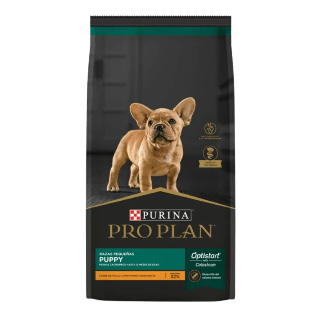 PP puppy sb Pro Plan Perro Cachorro Raza Pequeña 3 kg - Imagen 1