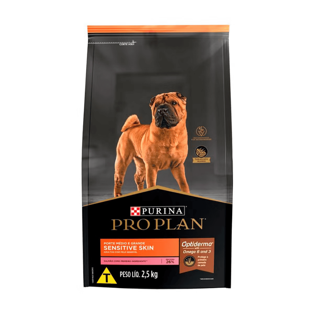PP sensitive Pro Plan Perro Adulto Sensitive Skin 12 kg - Imagen 1