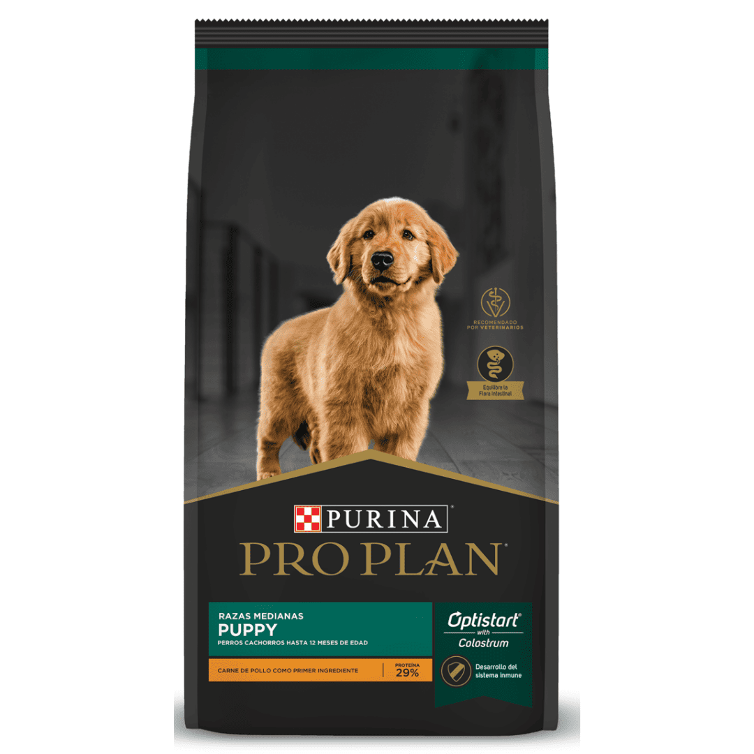 Proplan Puppy RM Pro Plan Perro Cachorro Raza Mediana 15 kg - Imagen 1