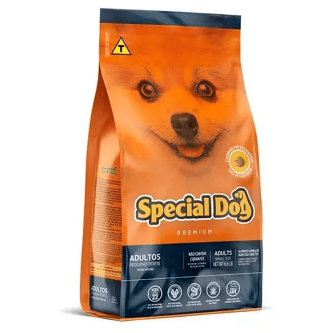 SD rp Special Dog Perro Adulto Raza Pequeña 10,1 kg - Imagen 1