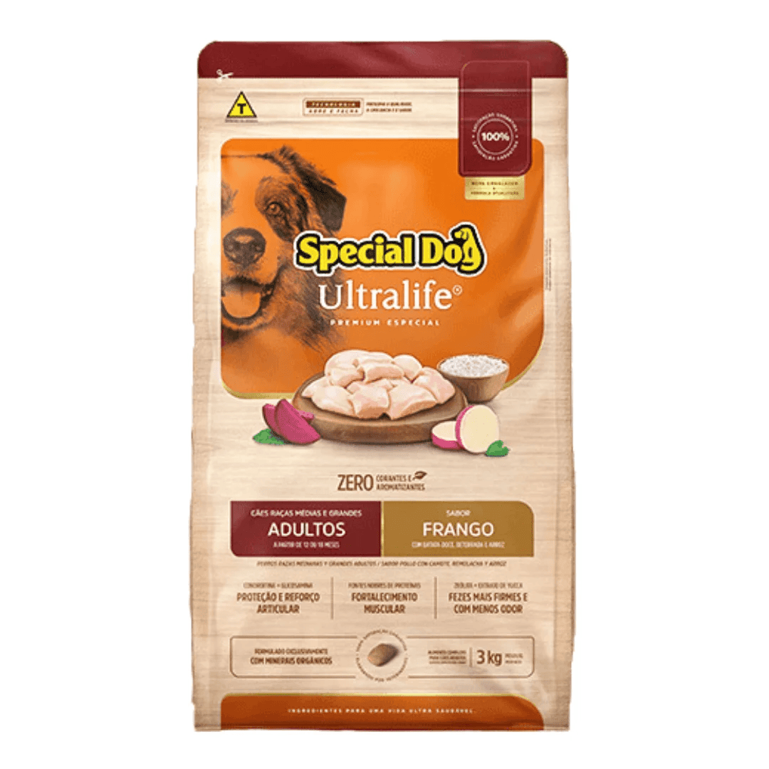 SPU Ad Special Dog Ultralife Perro Adulto 3 kg - Imagen 1