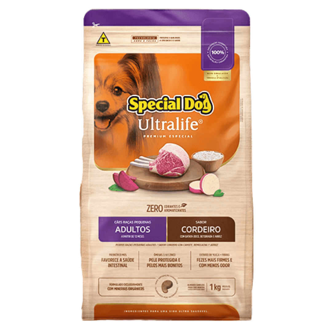 SPU RP cordero Special Dog Ultralife Perro Adulto Raza Pequeña Cordero 10,1 kg - Imagen 1