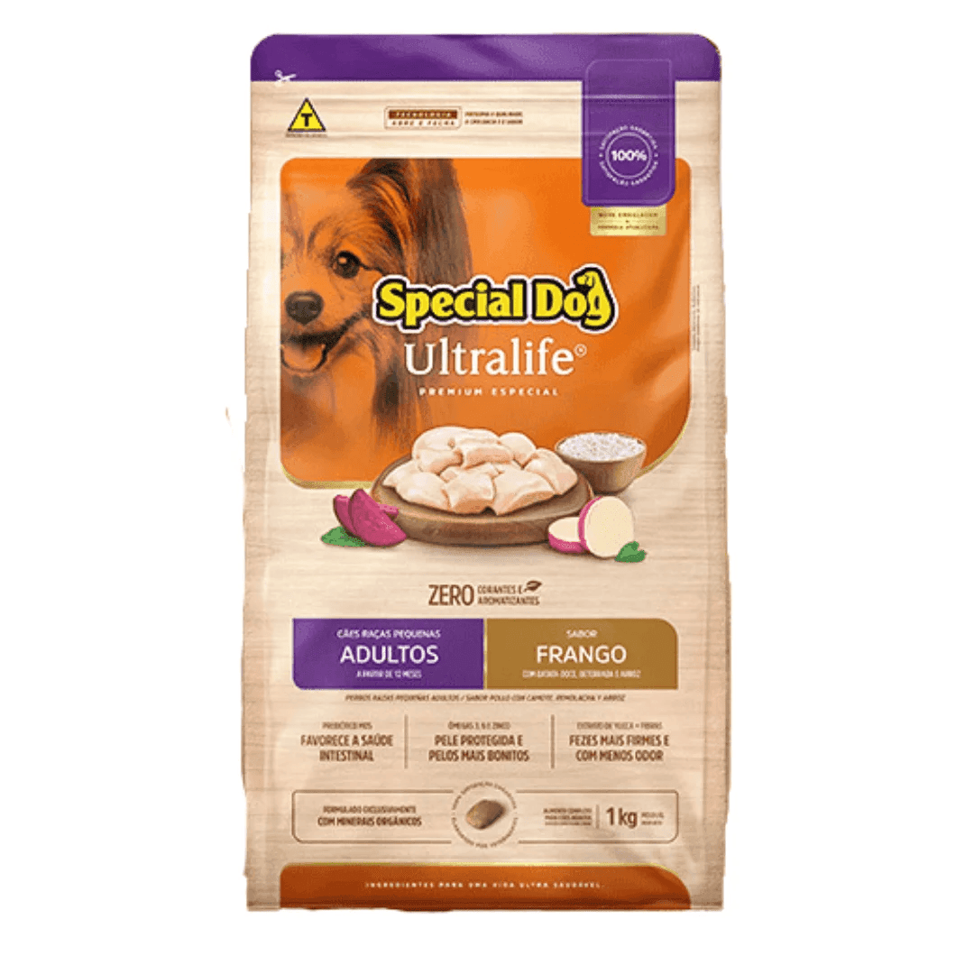 SPU RP pollo Special Dog Ultralife Perro Adulto Raza Pequeña Pollo 10,1 kg - Imagen 1