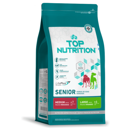 Top Nutrition Perro Senior 15 kg