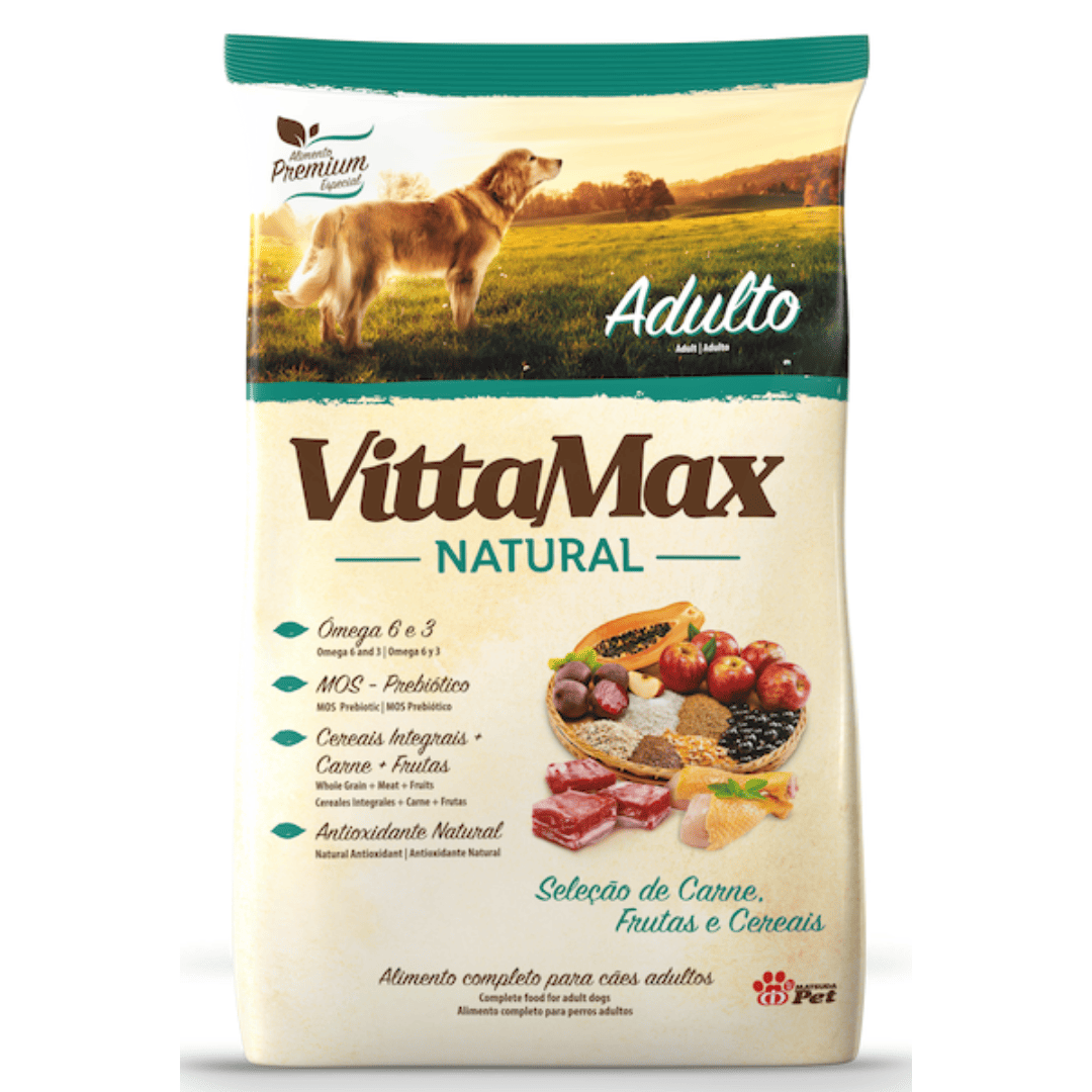 Vitta Natural Adulto Vittamax Natural Perro Adulto 15 kg - Imagen 1