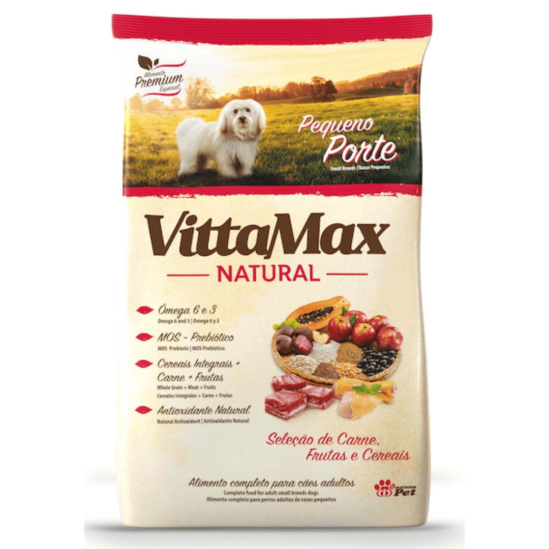 Vitta Natural RP Vittamax Natural Perro Adulto Raza Pequeña 10 kg - Imagen 1