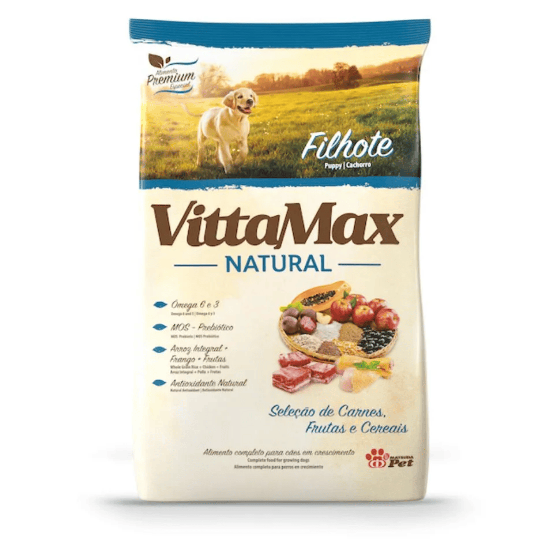 Vittamax Cachorro Vittamax Natural Perro Cachorro 10 kg - Imagen 1